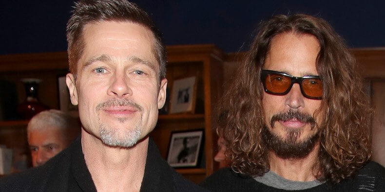 Brad Pitt Bakal Jadi Produser Film Dokumenter Chris Cornell